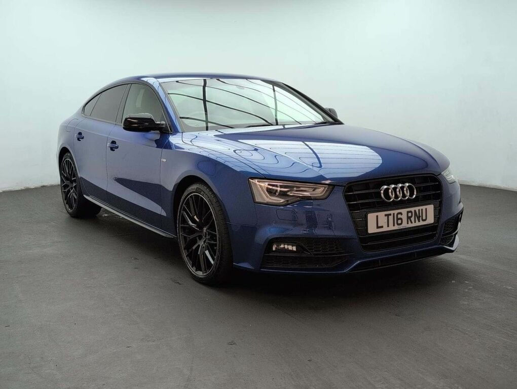 Audi A5 2.0 A5 Sportback Black Edition Tdi Blue