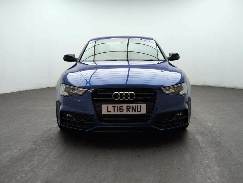 Audi A5 2.0 A5 Sportback Black Edition Tdi Blue #2