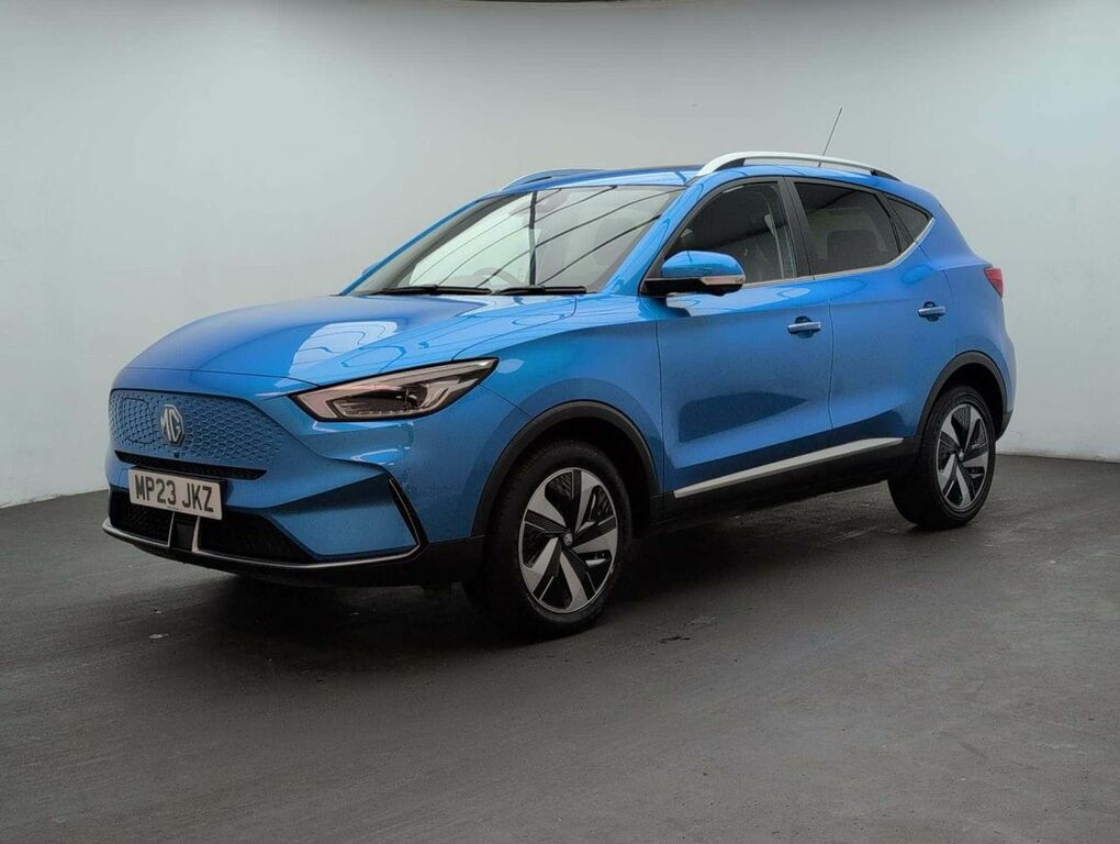MG ZS Mg Zs Trophy Ev MP23JKZ Blue #4