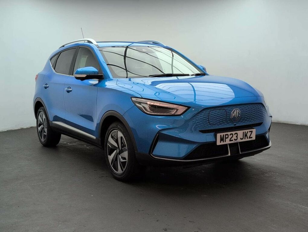 MG ZS Mg Zs Trophy Ev MP23JKZ Blue #2