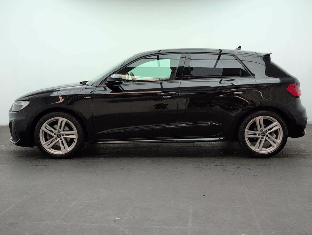 Audi A1 1.0 A1 Sportback 30 Tfsi S Line AD72JVH Black #5