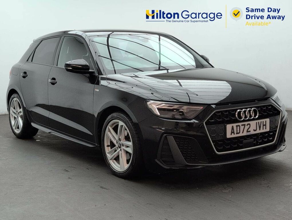 Audi A1 1.0 A1 Sportback 30 Tfsi S Line Black