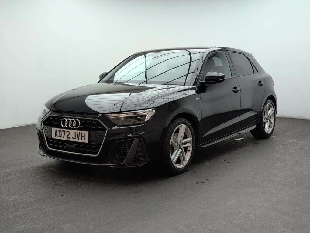 Audi A1 1.0 A1 Sportback 30 Tfsi S Line AD72JVH Black #4