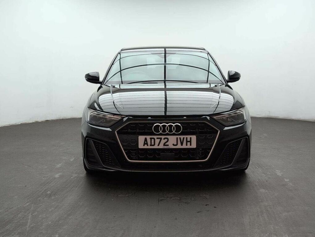 Audi A1 1.0 A1 Sportback 30 Tfsi S Line AD72JVH Black #3