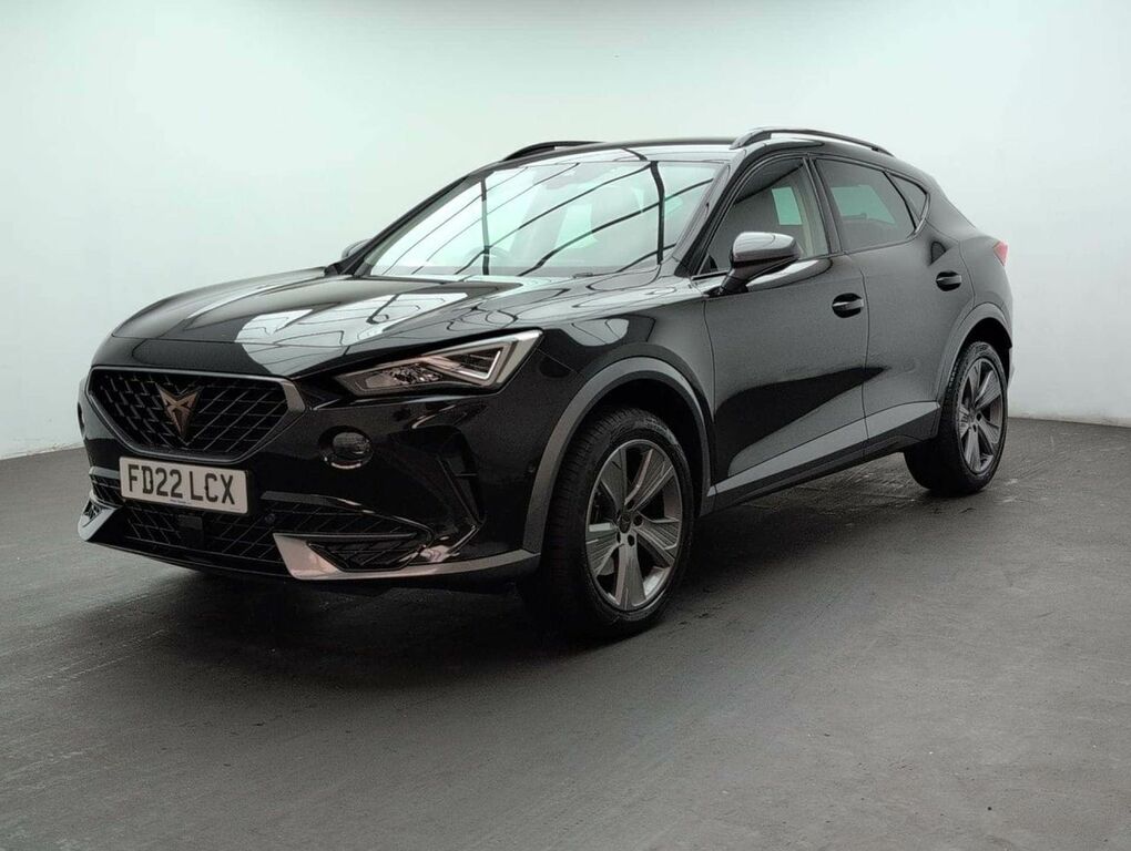 Cupra Formentor 1.5 Formentor V1 Tsi FD22LCX Black #4