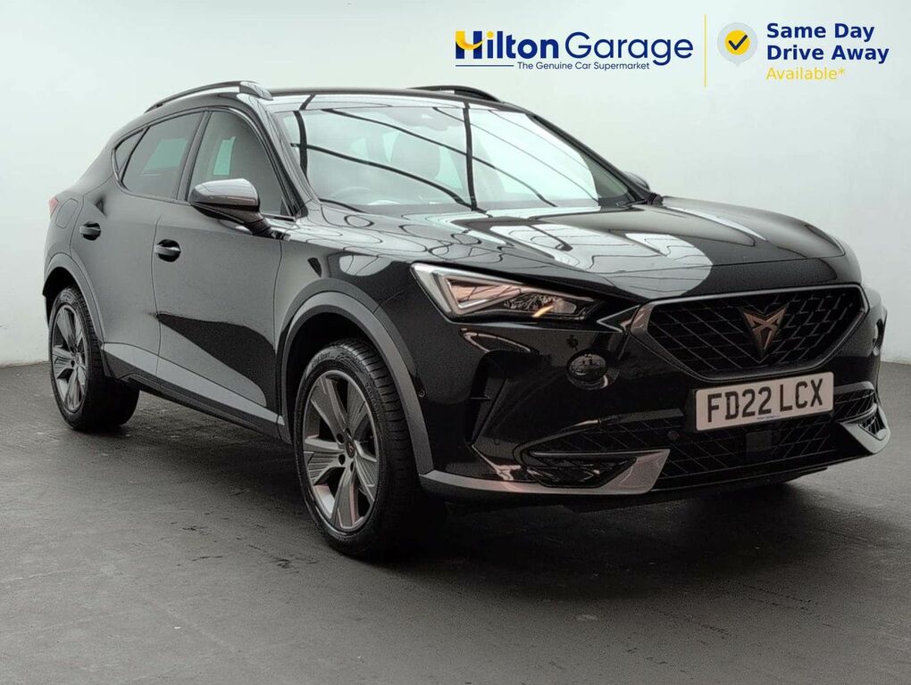 Cupra Formentor 1.5 Formentor V1 Tsi Black