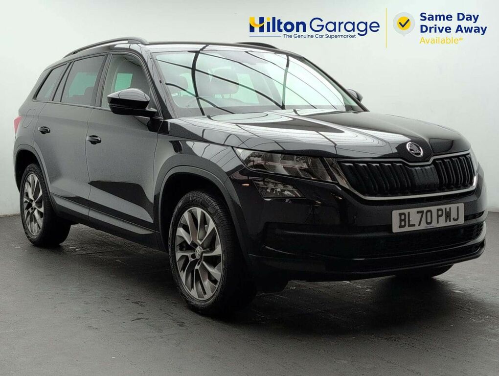 Skoda Kodiaq 1.5 Kodiaq Se Drive Tsi Black