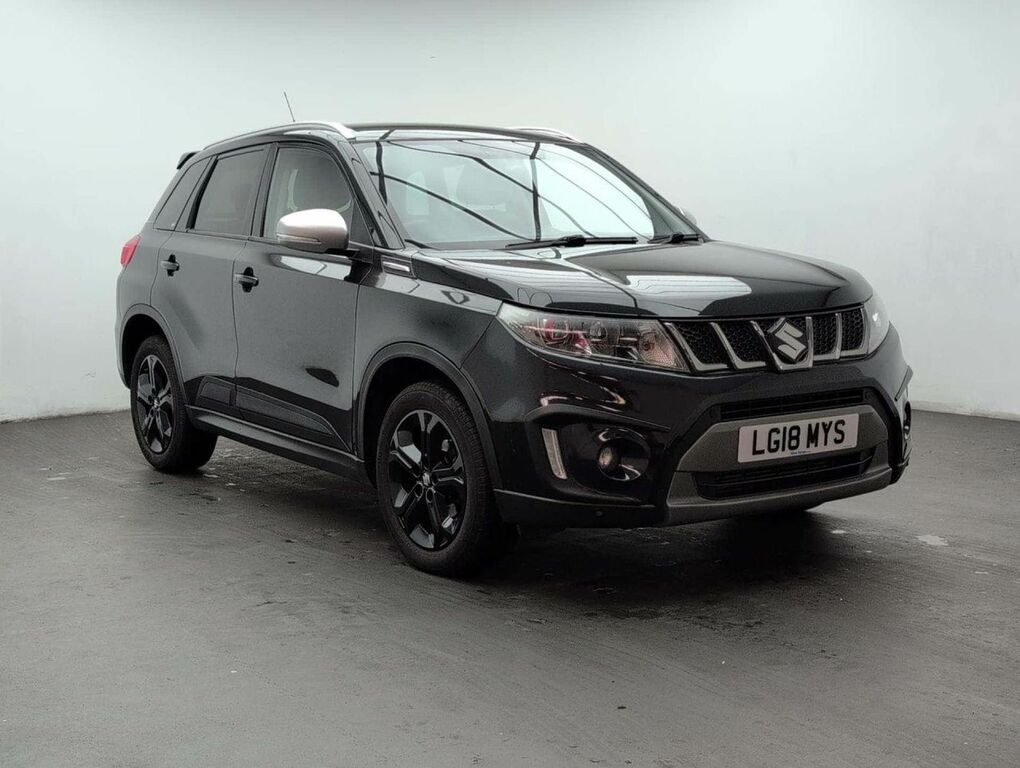 Suzuki Vitara 1.4 Vitara S Boosterjet Allgrip 4Wd LG18MYS Black #2
