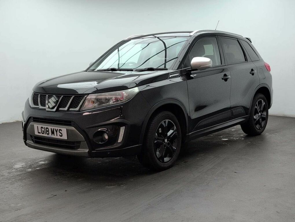 Suzuki Vitara 1.4 Vitara S Boosterjet Allgrip 4Wd LG18MYS Black #4