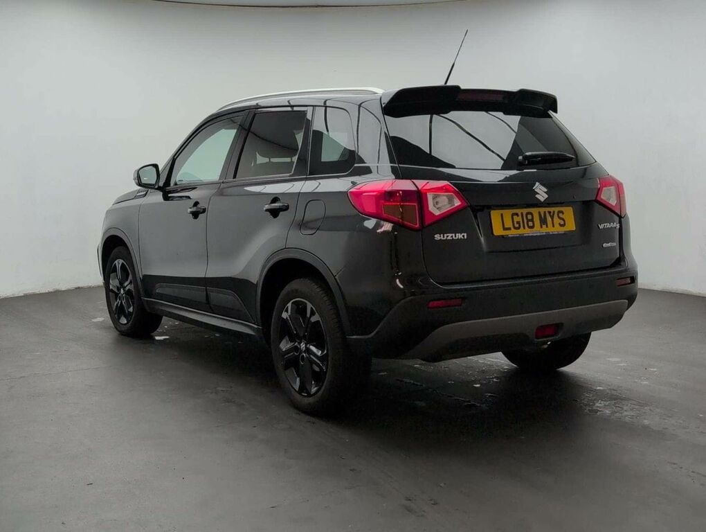 Suzuki Vitara 1.4 Vitara S Boosterjet Allgrip 4Wd LG18MYS Black #6