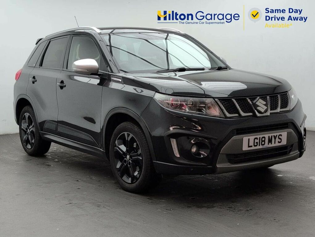 Suzuki Vitara 1.4 Vitara S Boosterjet Allgrip 4Wd Black