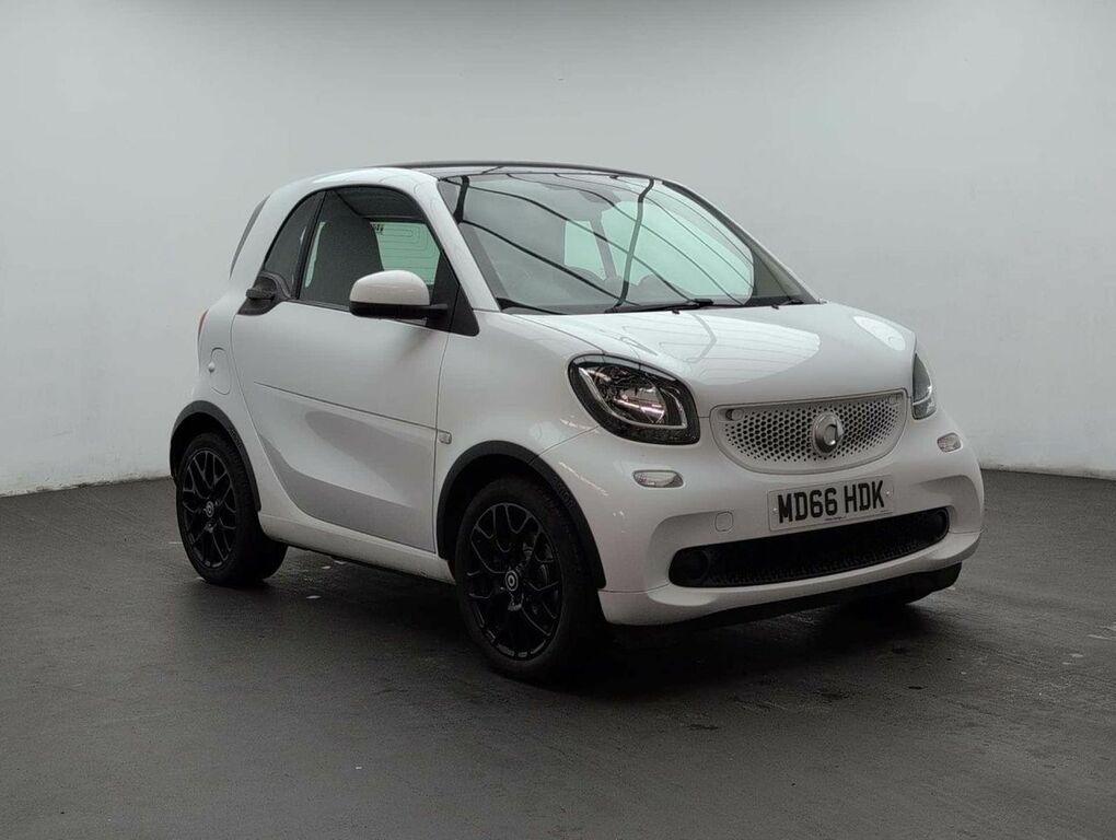 Smart Fortwo 0.9 Fortwo Edition White T MD66HDK White #2