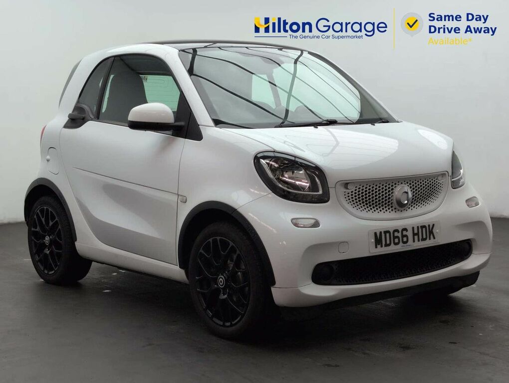 Smart Fortwo 0.9 Fortwo Edition White T White