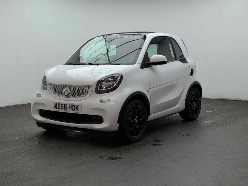 Smart Fortwo 0.9 Fortwo Edition White T MD66HDK White #4