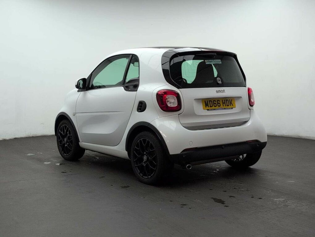 Smart Fortwo 0.9 Fortwo Edition White T MD66HDK White #6