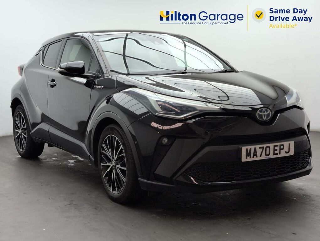 Toyota C-Hr 1.8 C-hr Excel Hev Cvt Black