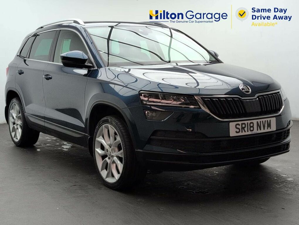 Skoda Karoq 1.5 Karoq Edition Tsi Blue