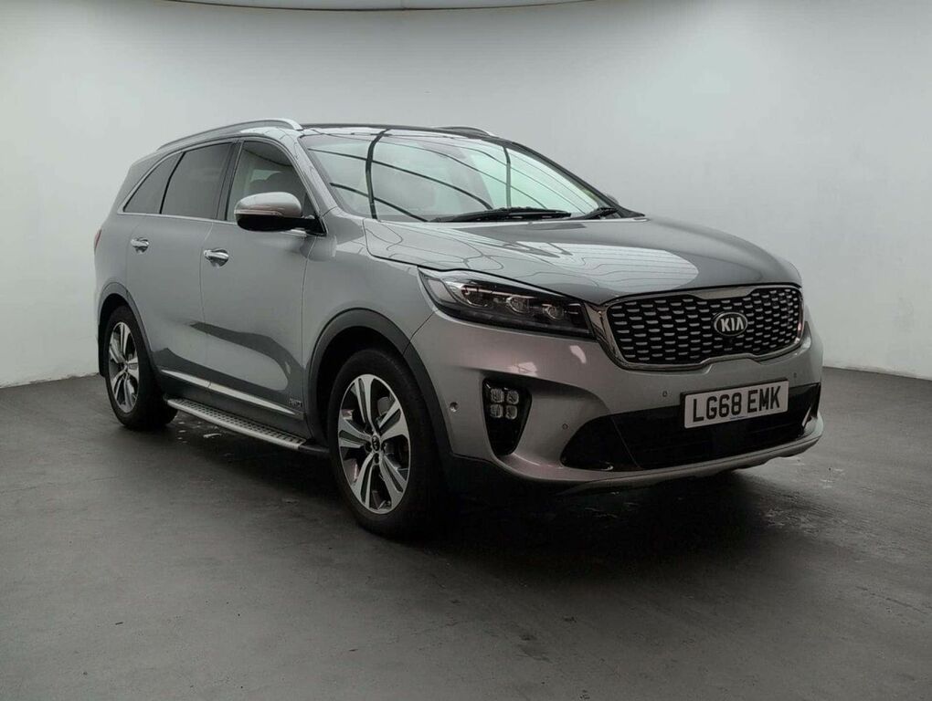 Kia Sorento 2.2 Sorento Gt Line S Crdi Isg 4X4 4Wd Grey #2
