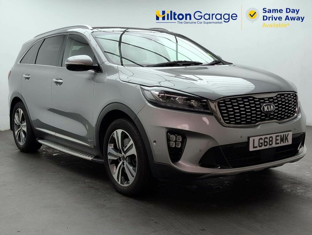 Kia Sorento 2.2 Sorento Gt Line S Crdi Isg 4X4 4Wd Grey