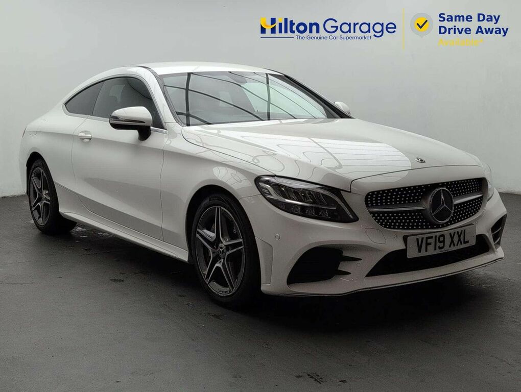 Mercedes-Benz C Class 2.0 C 300 Amg Line White