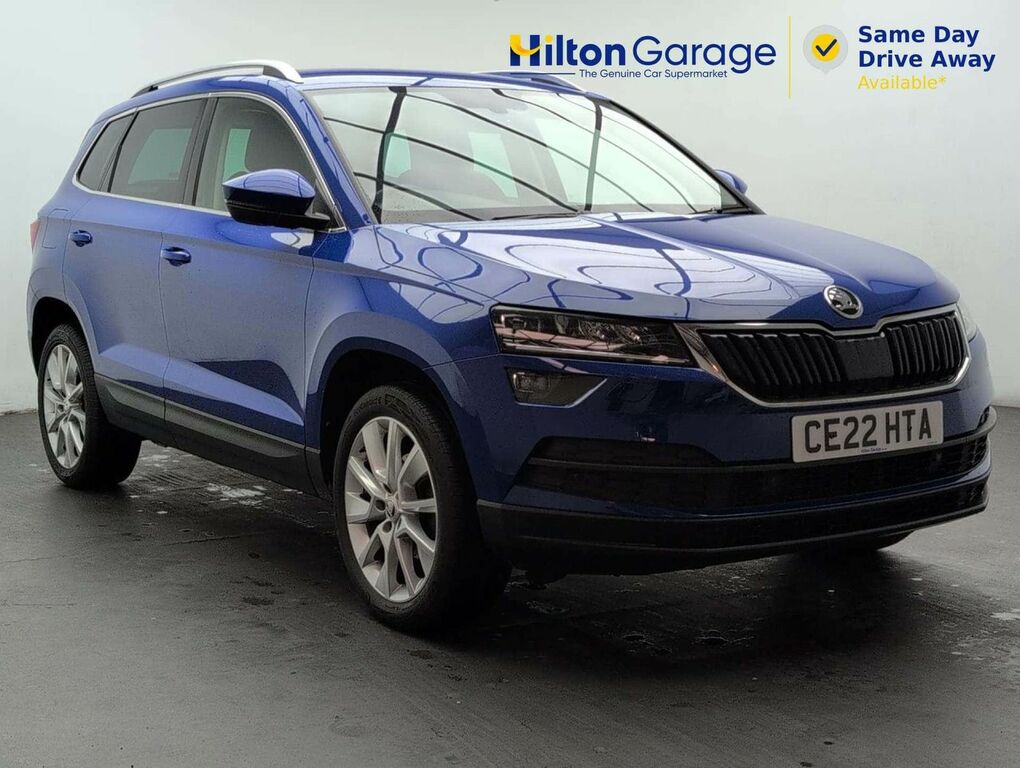 Skoda Karoq 1.5 Karoq Se L Tsi Blue