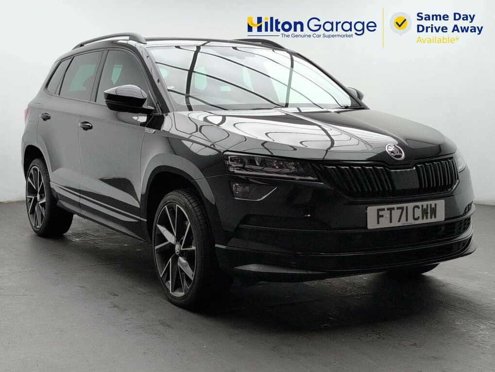 Skoda Karoq 1.5 Karoq Sportline Tsi Black