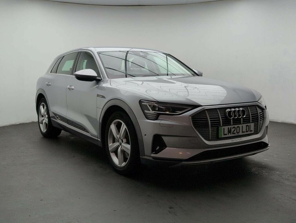 Audi E-tron E-tron Technik 50 Quattro 4Wd LM20LDL Silver #2