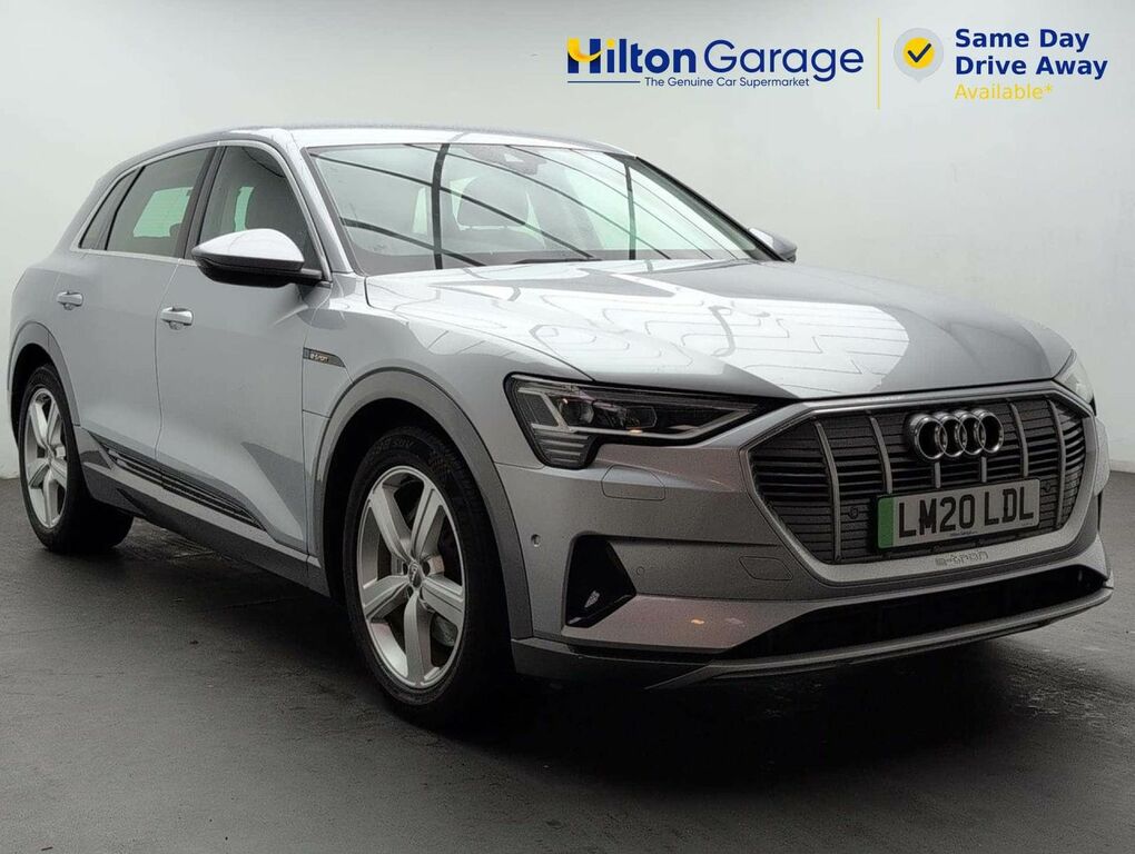 Audi E-tron E-tron Technik 50 Quattro 4Wd LM20LDL Silver