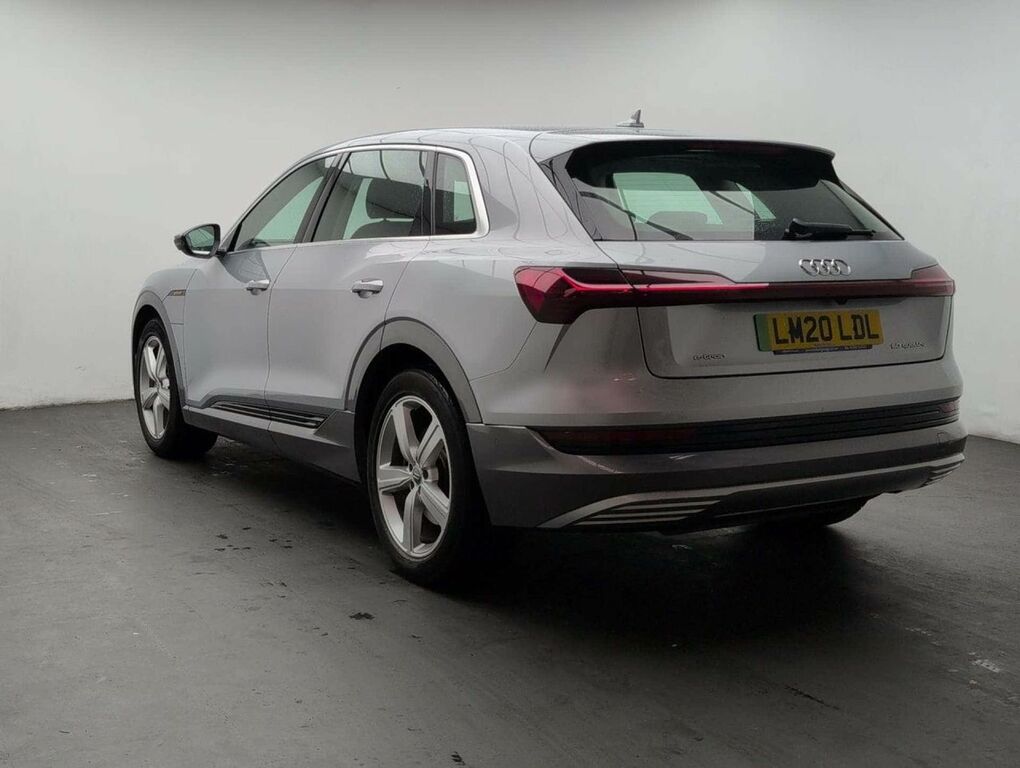 Audi E-tron E-tron Technik 50 Quattro 4Wd LM20LDL Silver #6