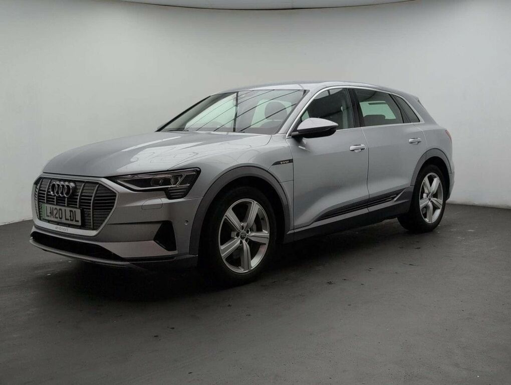 Audi E-tron E-tron Technik 50 Quattro 4Wd LM20LDL Silver #4