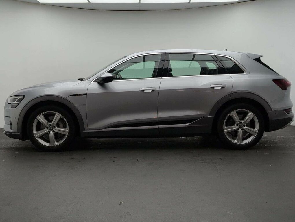 Audi E-tron E-tron Technik 50 Quattro 4Wd LM20LDL Silver #5