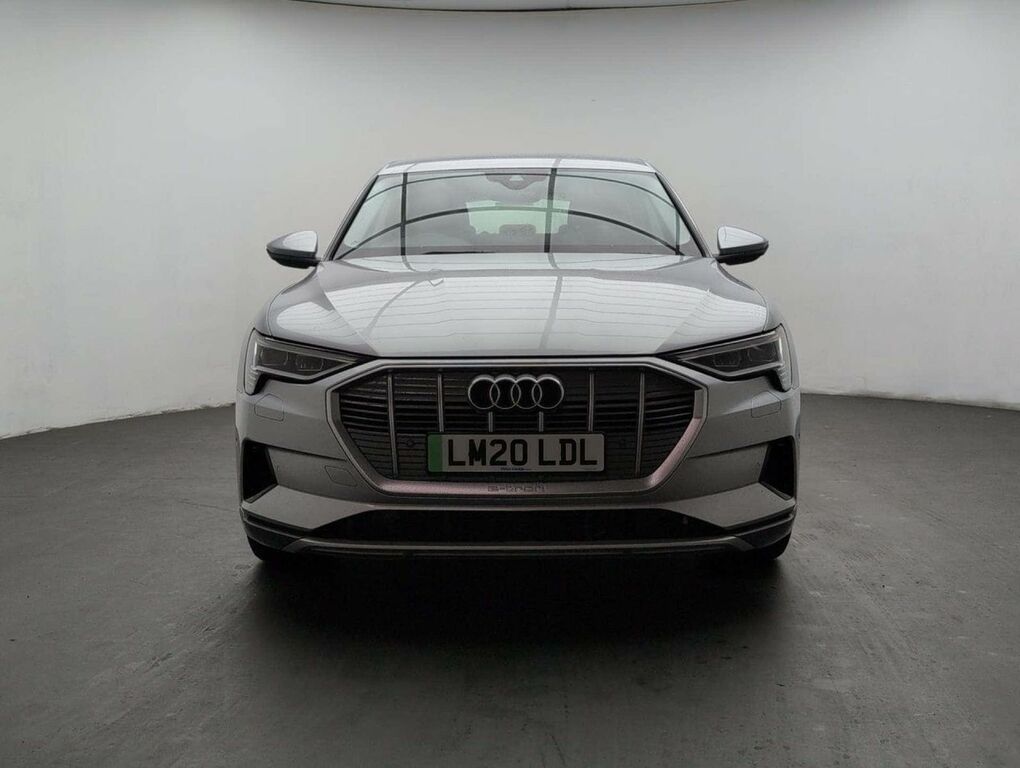 Audi E-tron E-tron Technik 50 Quattro 4Wd LM20LDL Silver #3