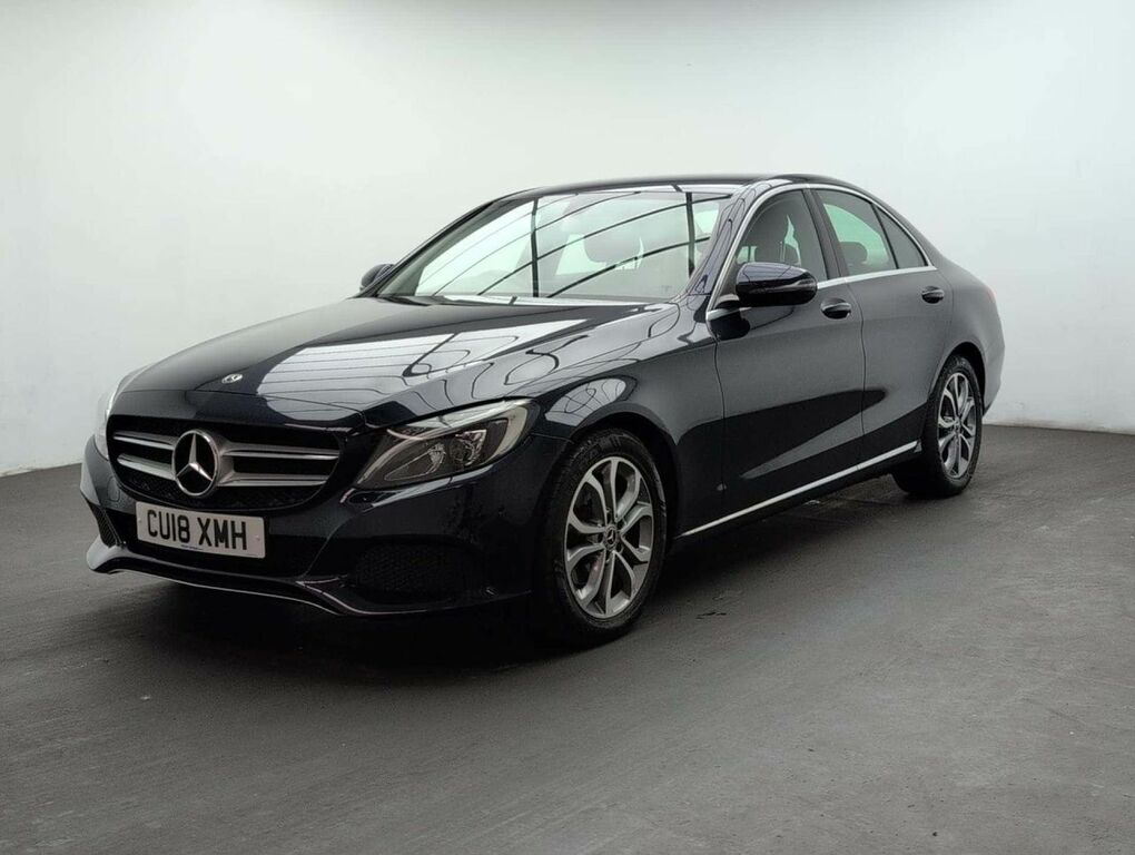 Mercedes-Benz C Class 1.6 C200 D Sport Blue #4