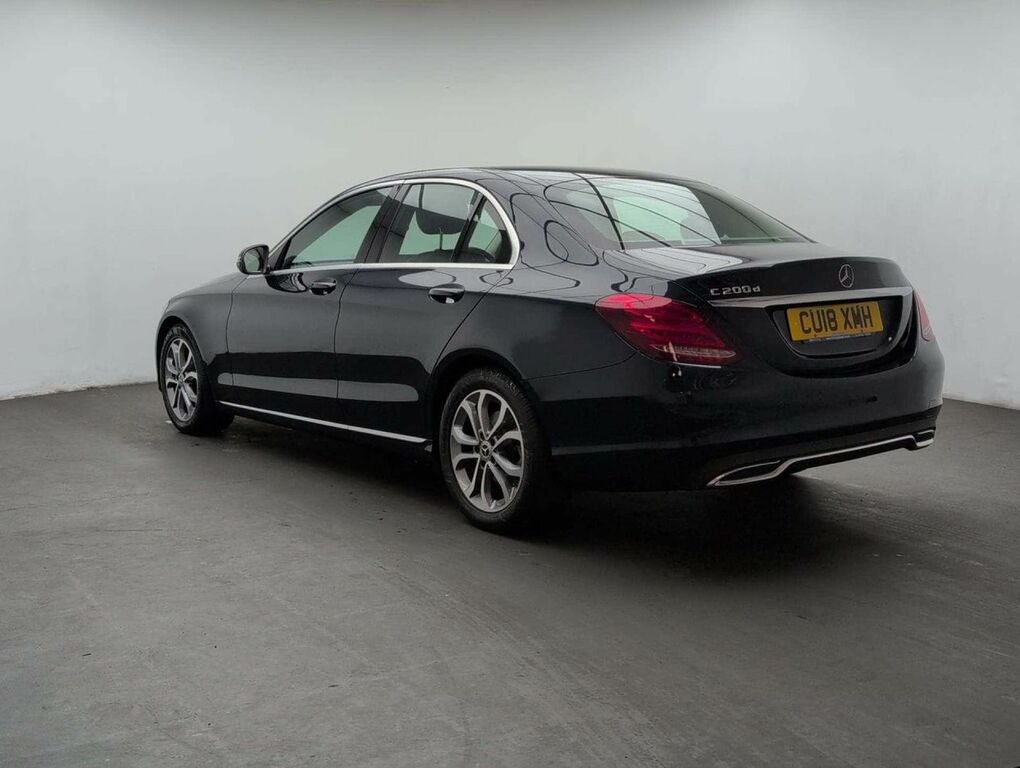 Mercedes-Benz C Class 1.6 C200 D Sport Blue #6