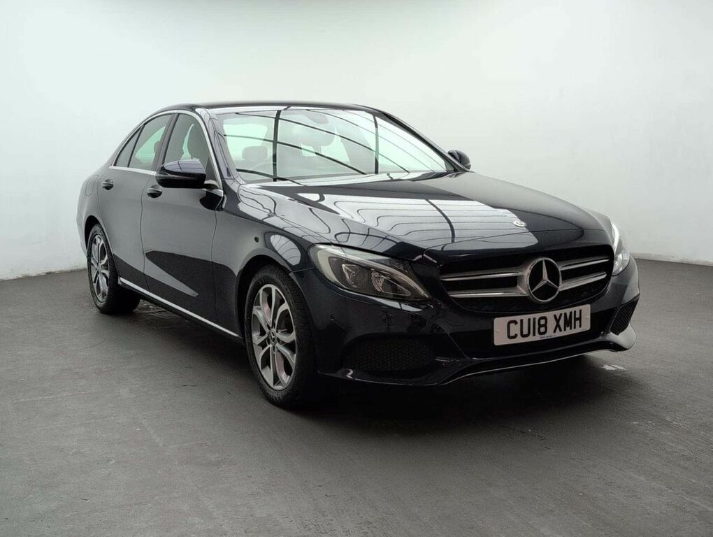 Mercedes-Benz C Class 1.6 C200 D Sport Blue #2