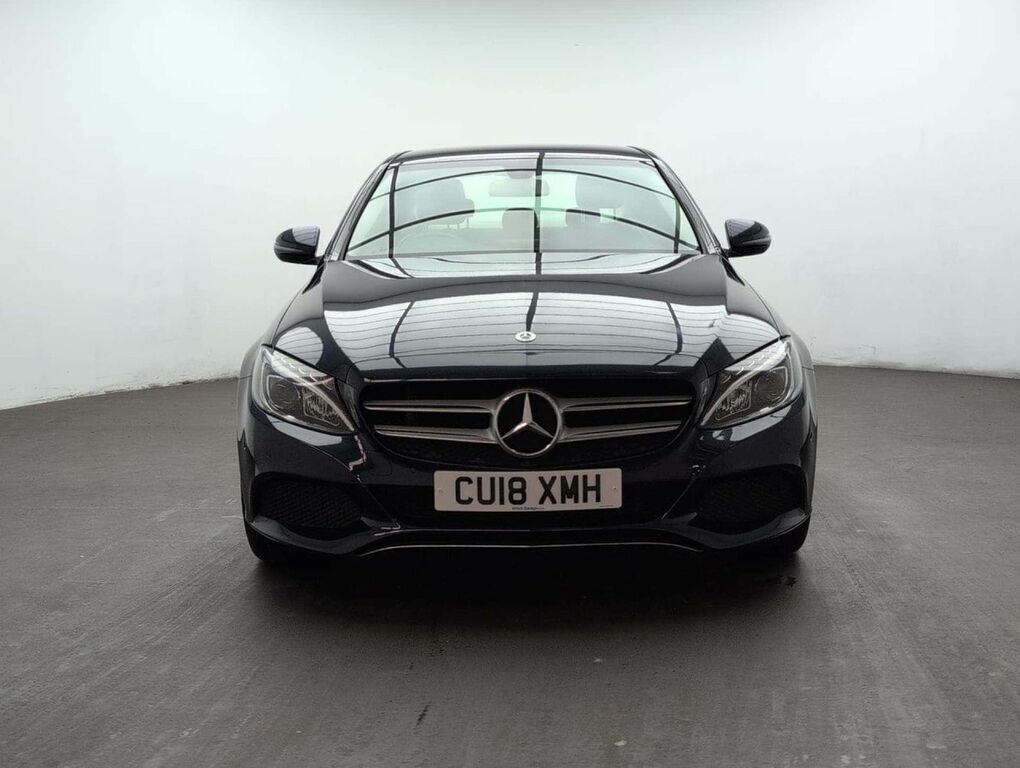 Mercedes-Benz C Class 1.6 C200 D Sport Blue #3