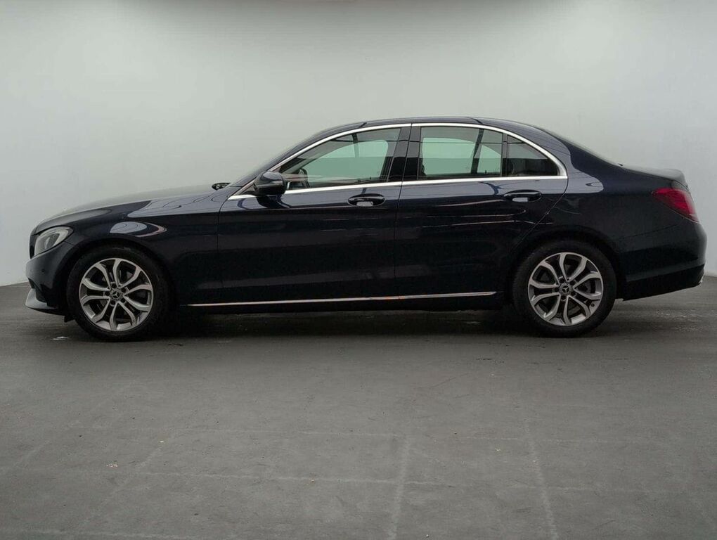 Mercedes-Benz C Class 1.6 C200 D Sport Blue #5