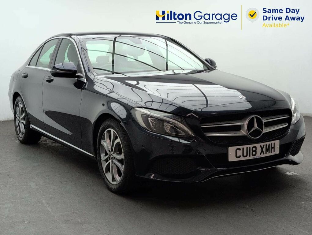Mercedes-Benz C Class 1.6 C200 D Sport Blue