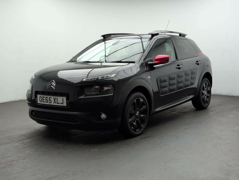 Citroen C4 Cactus 1.6 C4 Cactus Flair Blue Hdi Black #4