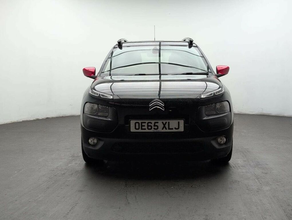 Citroen C4 Cactus 1.6 C4 Cactus Flair Blue Hdi Black #3