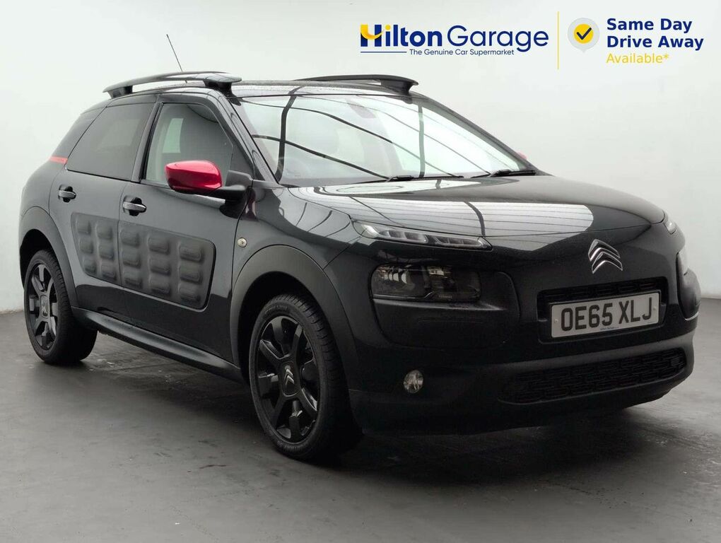 Citroen C4 Cactus 1.6 C4 Cactus Flair Blue Hdi Black