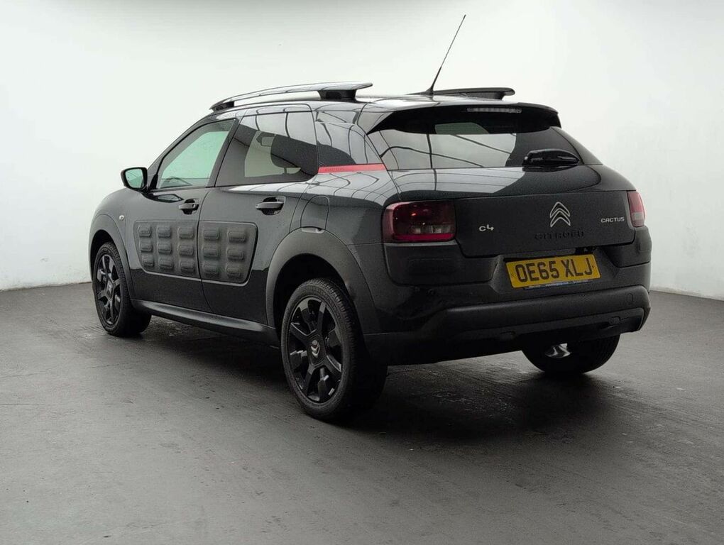 Citroen C4 Cactus 1.6 C4 Cactus Flair Blue Hdi Black #6