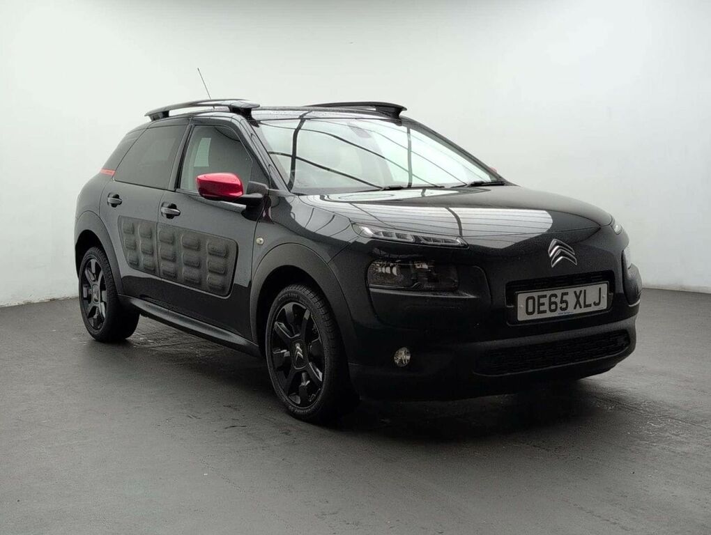Citroen C4 Cactus 1.6 C4 Cactus Flair Blue Hdi Black #2
