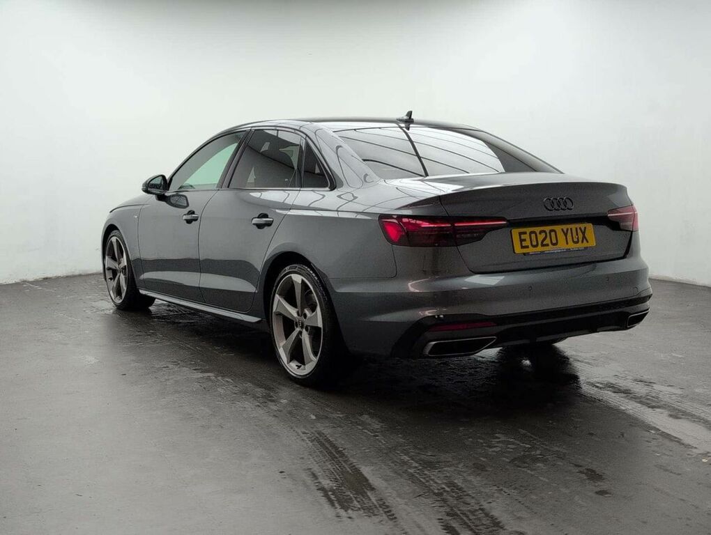 Audi A4 2.0 A4 Black Edition 35 Tfsi EO20YUX Grey #6
