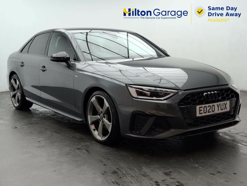 Audi A4 2.0 A4 Black Edition 35 Tfsi Grey