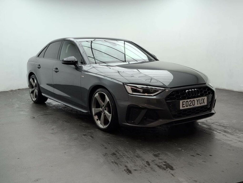 Audi A4 2.0 A4 Black Edition 35 Tfsi EO20YUX Grey #2