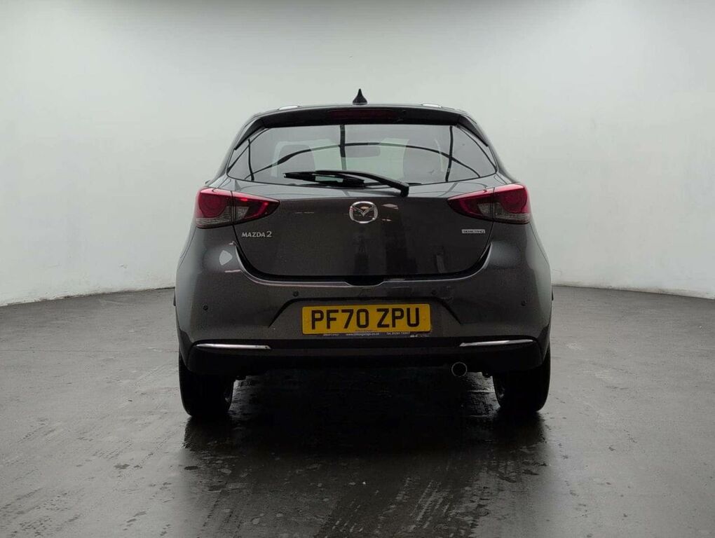 Mazda 2 Hatchback White #7
