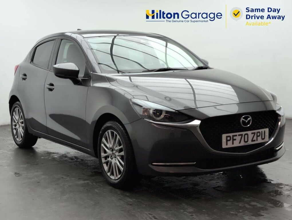 Mazda 2 1.5 Mazda2 Sport Nav Mhev Grey