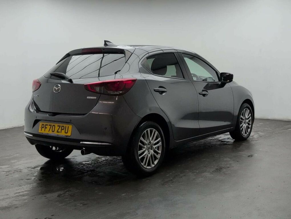 Mazda 2 Hatchback White #8
