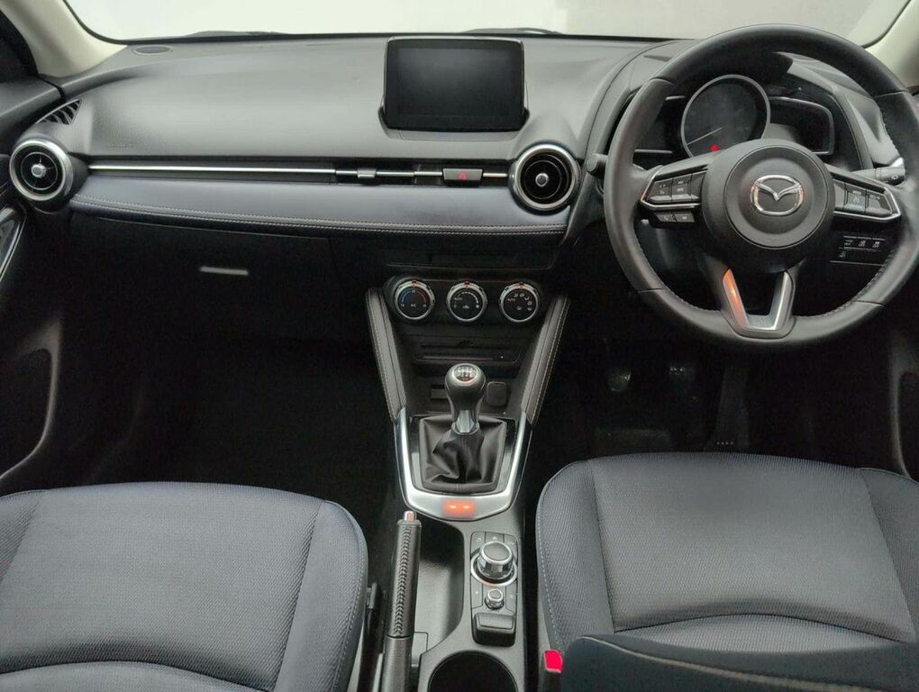 Mazda 2 Hatchback White #26